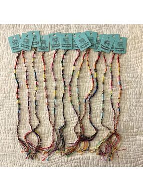 ADD ON ONLY - ONE (1) Surprise Friendship Bracelet NEW Kidcore Boho Retro Gypsy